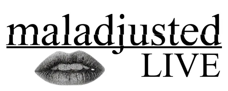 maladjusted LIVE logo